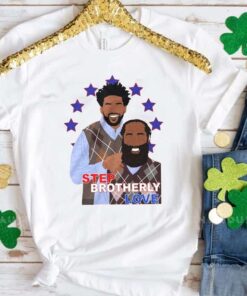 James Harden And Joel Embiid Step Brothers T-Shirt