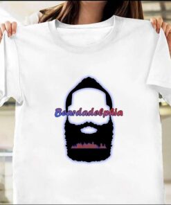 James Harden Beardadelphia T-Shirt