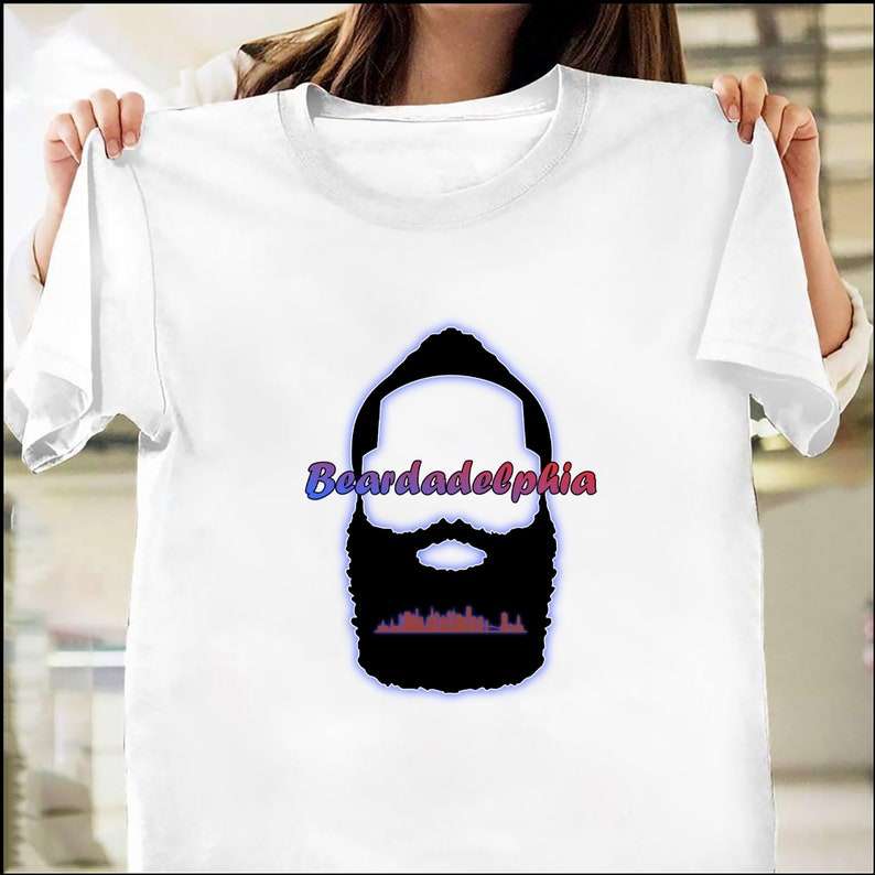 James Harden Beardadelphia T-Shirt