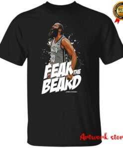 James Harden Brooklyn Nets Nba Basketball T-Shirt