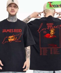 James Reid Lovescene North American Tour 2023 T-Shirt