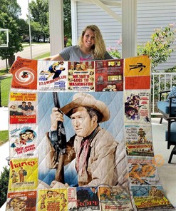 James Stewart Blanket Style 2 Quilt