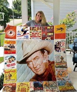 James Stewart Blanket Style 3 Quilt