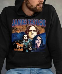 James Taylor Singer Vintage Style T-Shirt