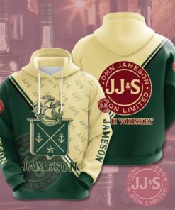 Jameson Custom Hoodie 3D