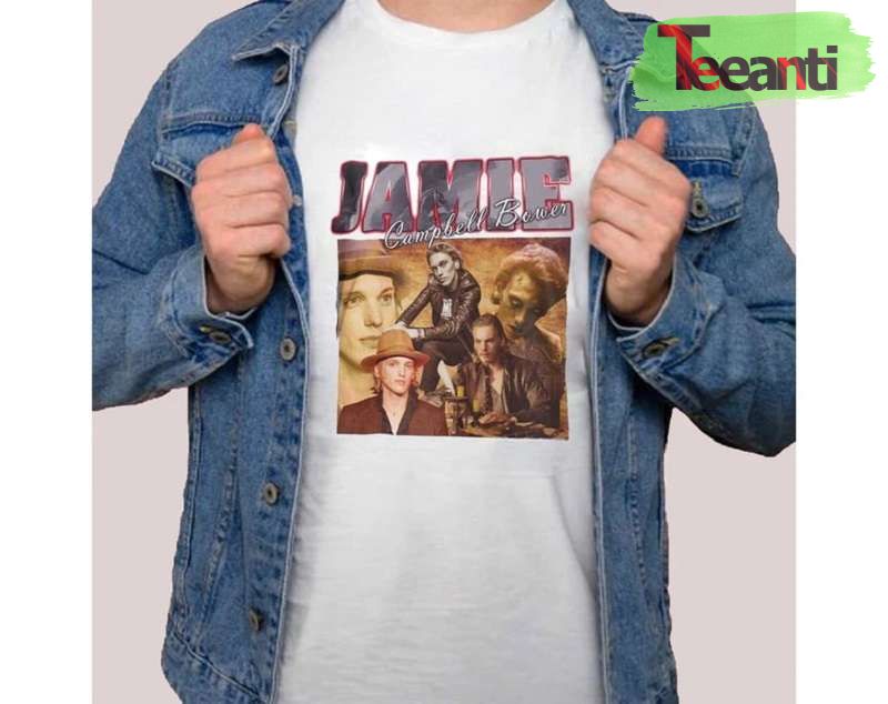 Jamie Campbell Bower Vintage Classic T-Shirt