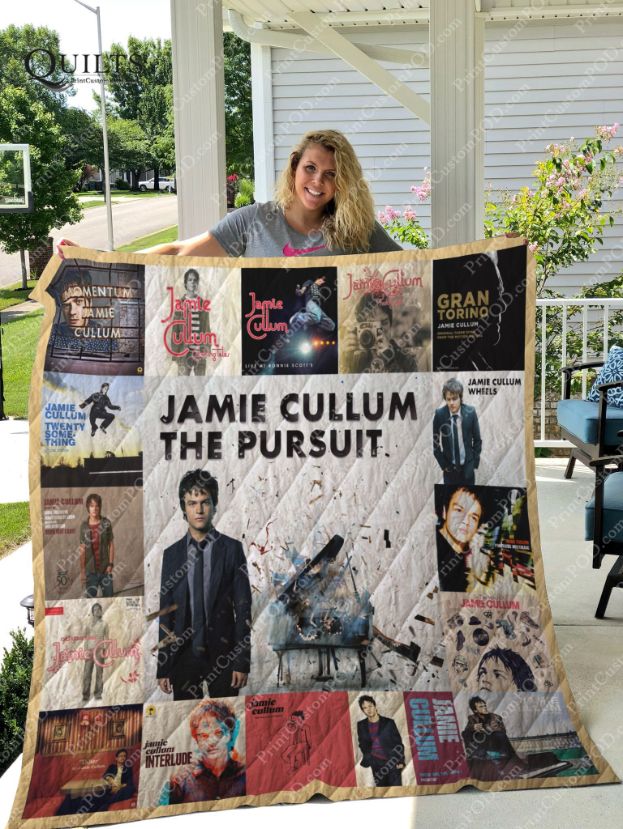Jamie Cullum The Pursuit Albums For Fans Ver Collection Quilt Blanket