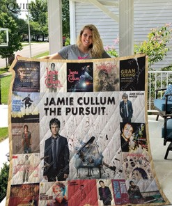 Jamie Cullum The Pursuit Albums For Fans Ver Collection Quilt Blanket Bedding Set
