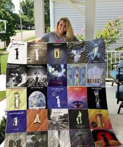 Jamiroquai Quilt Blanket Bedding Set for Home Décor