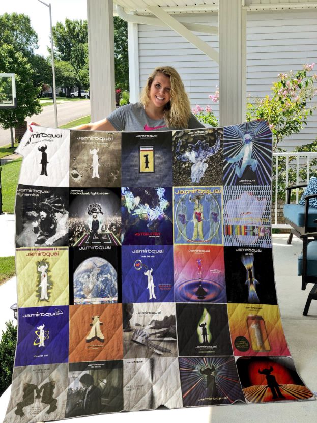 Jamiroquai Quilt Blanket Bedding Set for Home Décor