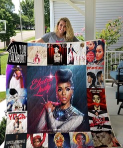 Janelle Mone Albums For Fans Ver Collection Quilt Blanket Bedding Set