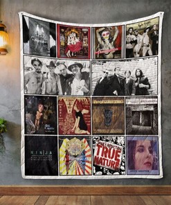 Jane's Addiction Music Album Covers Quilt Blanket Bedding Set