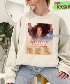 Janet Tour 2023 Together Again Favorite T-Shirt