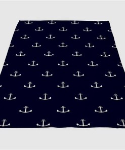 Jangkar Sherpa Fleece Blanket Gifts for Family, for Couple