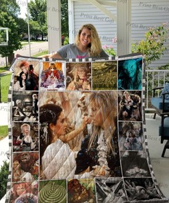 Jareth David Bowie Labyrinth Poster Graphic Quilt Blanket Bedding Set