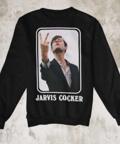 Jarvis Cocker Style Top Vintage Unisex T-Shirt