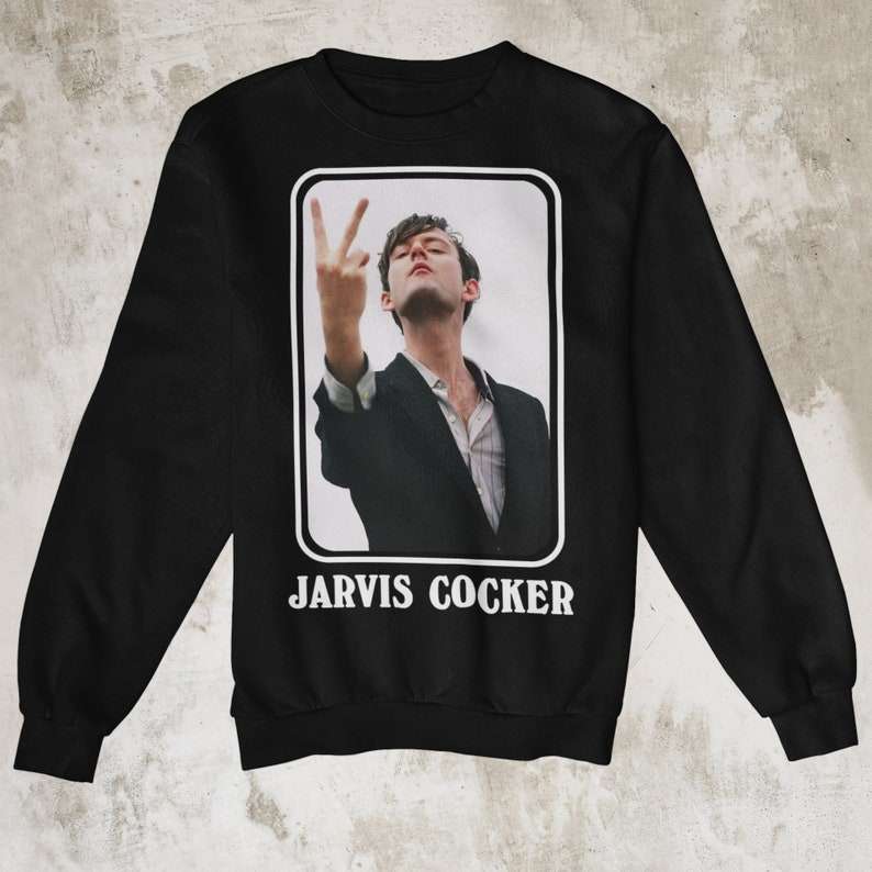 Jarvis Cocker Style Top Vintage Unisex T-Shirt