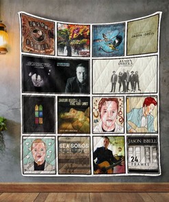 Jason Isbell Album Covers Quilt Blanket Bedding Set