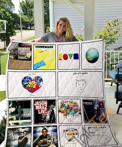 Jason Mraz Quilt Blanket Bedding Set