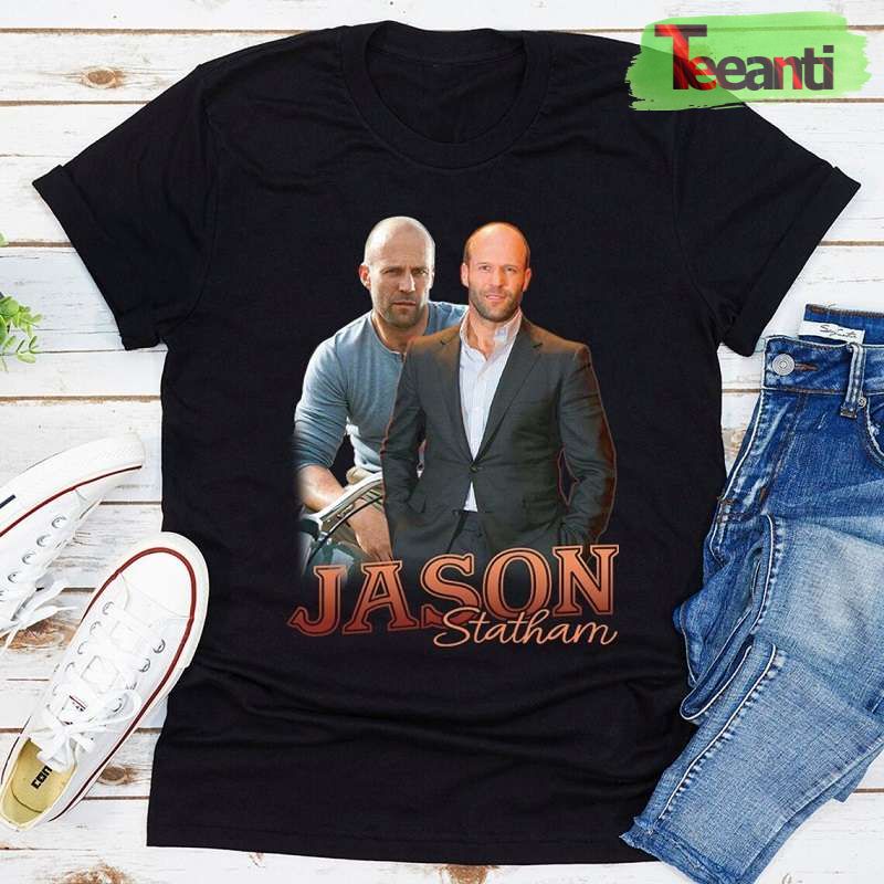 Jason Statham Vintage Classic T-Shirt