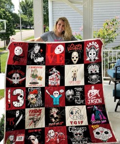 Custom Jason Schroeder Blanket