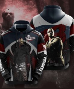 Jason Voorhees Custom Hoodie 3D