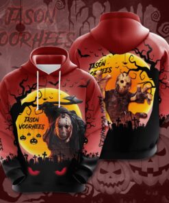 Jason Voorhees Custom Sport All Over Print Hoodie 3D