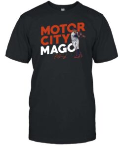 Javier Baez Motor City Mago T-Shirt