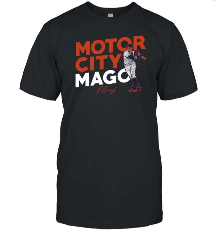 Javier Baez Motor City Mago T-Shirt