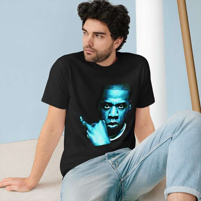 Jay Z Blueprint 2 Graphic T-Shirt