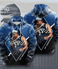 Jay Z Custom Hoodie 3D
