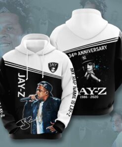 Jay Z Custom Sport All Over Print Hoodie 3D