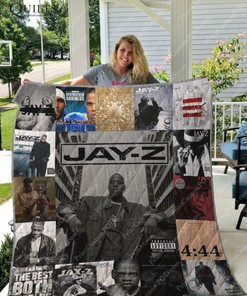 Jay Z For Fans Ver Collection Quilt Blanket