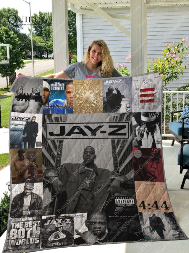 Jay Z For Fans Ver Collection Quilt Blanket