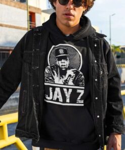 Jay Z Hip Hop Hoodie Jumper Rap Shirt