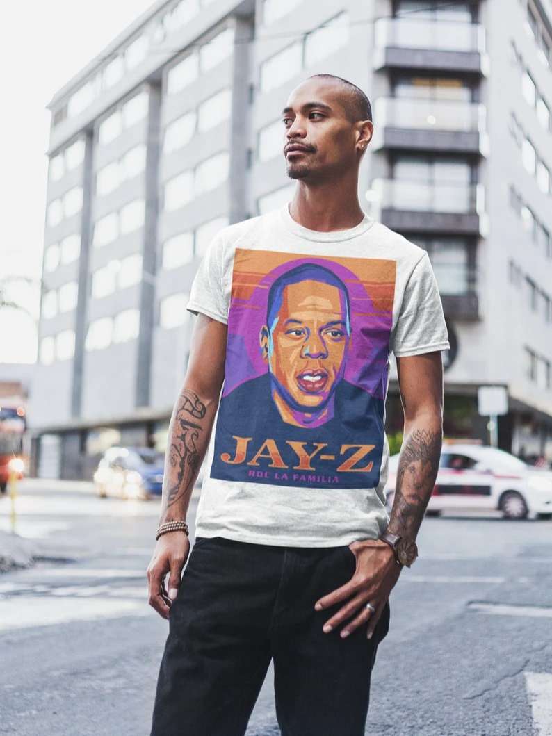 Jay Z Roc La Familia T-Shirt