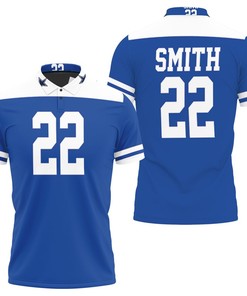 Jaylon Smith #54 Dallas Cowboys Nfl American Football Dak Royal Rivalry Throwback 3d Designed Allover Gift For Cowboys Fans Polo Shirt