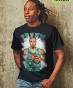 Jayson Tatum Boston Celtics Nba T-Shirt