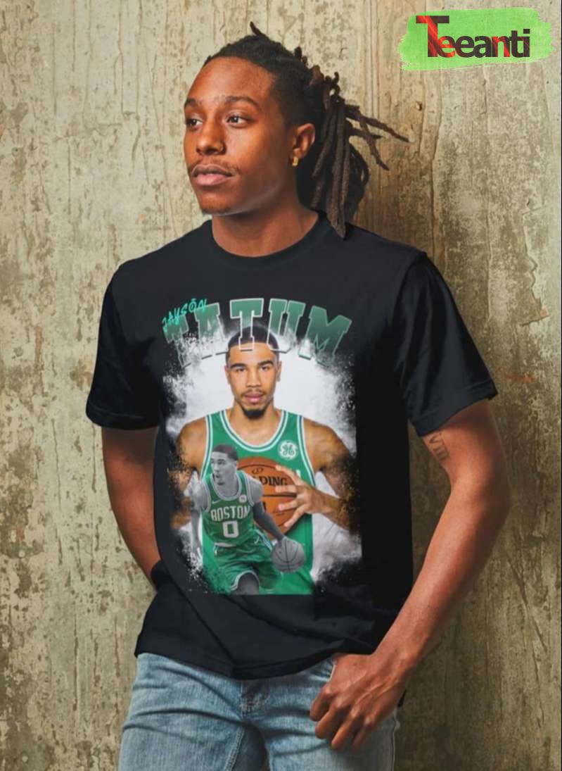 Jayson Tatum Boston Celtics Nba T-Shirt
