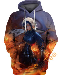 Jeanne D?arc Alter Hoodie 3D