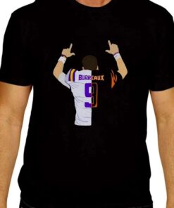 Jeaux Burreaux Cajun Cincinnati Bengals, Joe Burrow Shirt