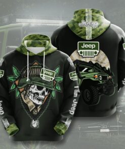 Jeep Custom All Over Print Hoodie 3D