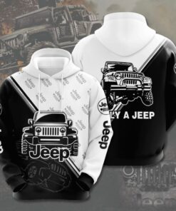 Jeep Custom Hoodie 3D