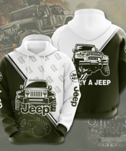 Jeep Custom Sport All Over Print Hoodie 3D