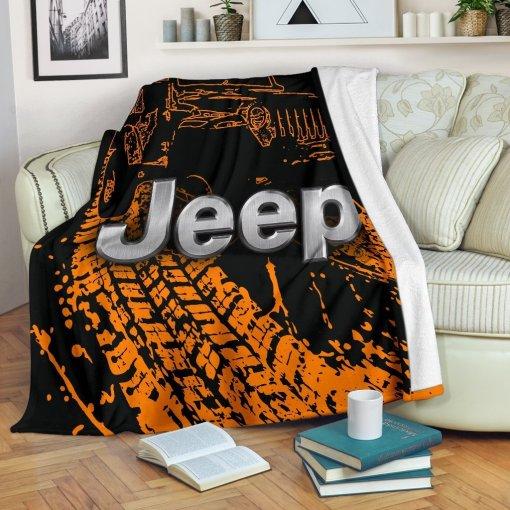 Jeep Vintage Quilt Blanket Bedding Set for Home Décor