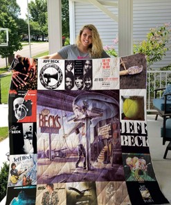 Jeff Beck Albums For Fans Ver Collection Quilt Blanket Bedding Set