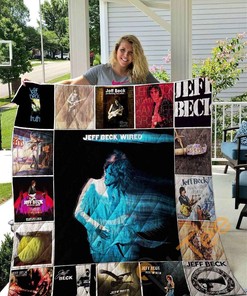 Jeff Beck Quilt Blanket Bedding Set