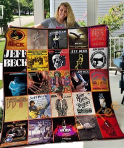 Jeff Beck Quilt Blanket Bedding Set With Pilliwcase Option