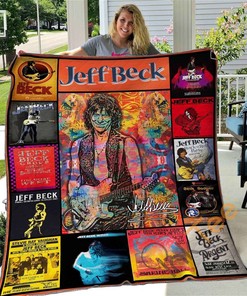 Jeff Beck V1 Quilt Blanket Bedding Set