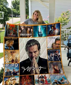 Jeff Bridges Collection Quilt Blanket Bedding Set